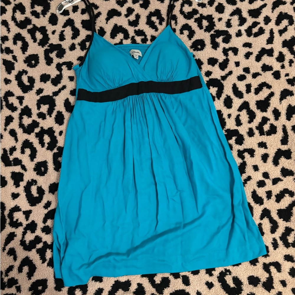 Vintage Y2K Guess Babydoll Chiffon Dress Size M